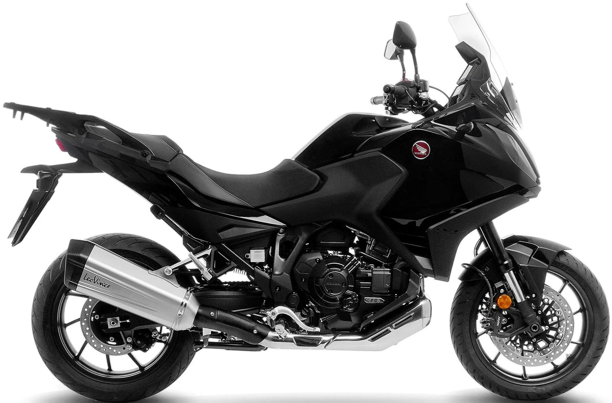Leovince Schalldämpfer SBK LV-12 Schalldämpfer Leo Slipon LV-12 Edelstahl