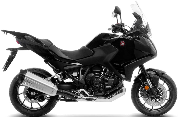 Leovince Schalldämpfer SBK LV-12 Schalldämpfer Leo Slipon LV-12 Edelstahl
