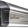 Leovince Schalldämpfer SBK LV-12 Schalldämpfer Leo Slipon LV-12 Edelstahl