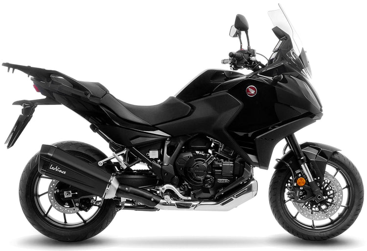 Leovince Schalldämpfer SBK LV-12 Black Edition Schalldämpfer Leo Slipon LV-12 SW