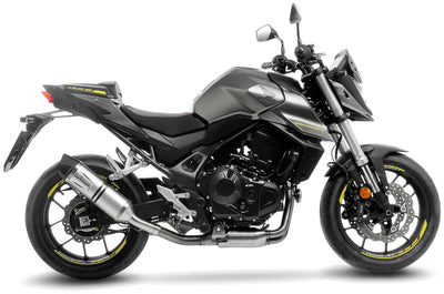 Leovince Schalldämpfer SBK LV One EVO II Schalldämpfer Leo Slipon LV One Inox