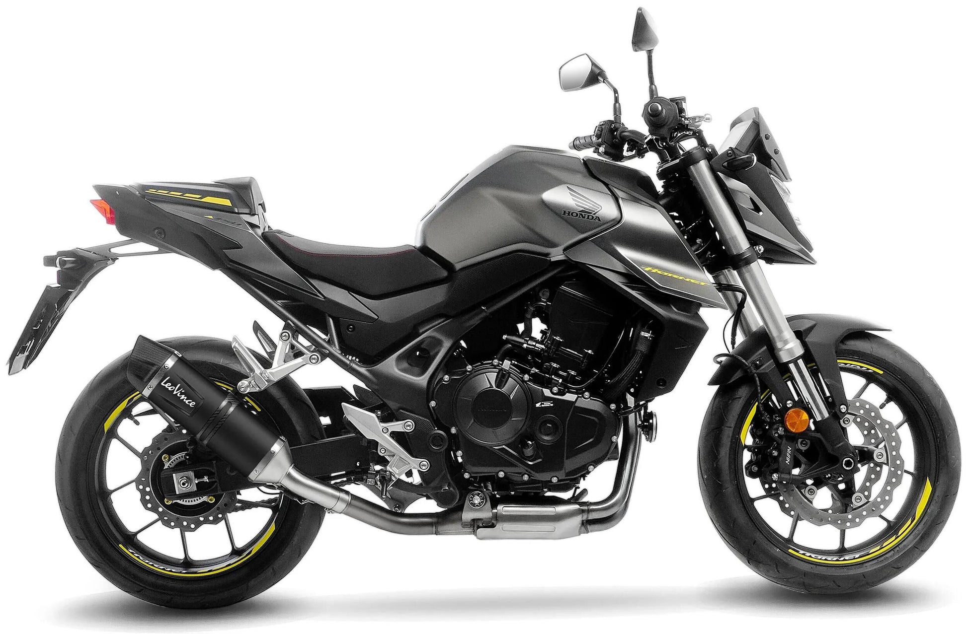Leovince Schalldämpfer SBK LV One Evo Black Edition Schalld Leo Slipon LV One SW