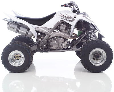 Leovince Schalldämpfer X3 ATV Quad Schalld Leo Slipon X3 Alu