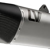 Leovince Schalldämpfer SBK LV-14 R Schalld Leo Slipon LV-14 R Edelstahl