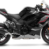 Leovince Schalldämpfer SBK LV-14 R Black Edition Schalldämpfer Leo Slipon LV-14 R SW