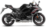 Leovince Schalldämpfer SBK LV-14 R Black Edition Schalldämpfer Leo Slipon LV-14 R SW - afbeelding 2
