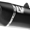 Leovince Schalldämpfer SBK LV-14 R Black Edition Schalldämpfer Leo Slipon LV-14 R SW