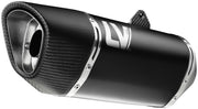 Leovince Schalldämpfer SBK LV-14 R Black Edition Schalldämpfer Leo Slipon LV-14 R SW - afbeelding 1