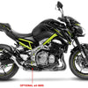 Leovince Schalldämpfer SBK LV Corsa S Black Edition Schalld Leo Slipon LV Corsa S SW-SI