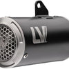 Leovince Schalldämpfer SBK LV Corsa S Black Edition Schalld Leo Slipon LV Corsa S SW-SI