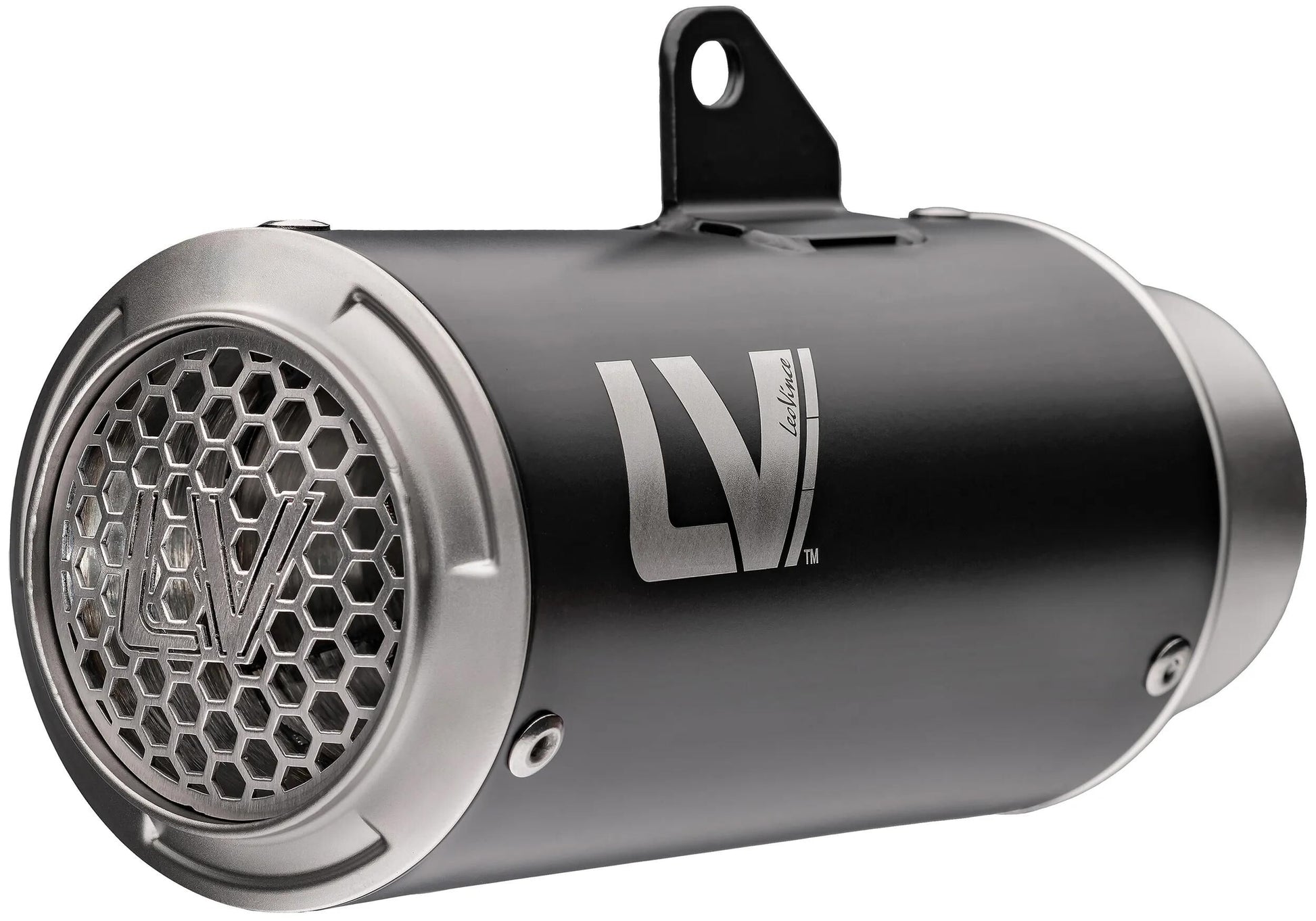 Leovince Schalldämpfer SBK LV Corsa S Black Edition Schalld Leo Slipon LV Corsa S SW-SI