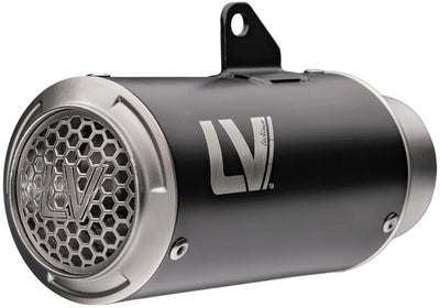 Leovince Schalldämpfer SBK LV Corsa S Black Edition Schalld Leo Slipon LV Corsa S SW-SI