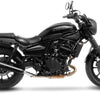 Leovince Schalldämpfer SBK Classic Racer Black Edition Schalld Leo Slipon Cla Racer SW
