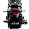 Leovince Schalldämpfer SBK Classic Racer Black Edition Schalld Leo Slipon Cla Racer SW