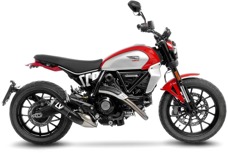 Leovince Schalldämpfer SBK LV-10 Schalldämpfer Leo Slipon LV-10 Auto