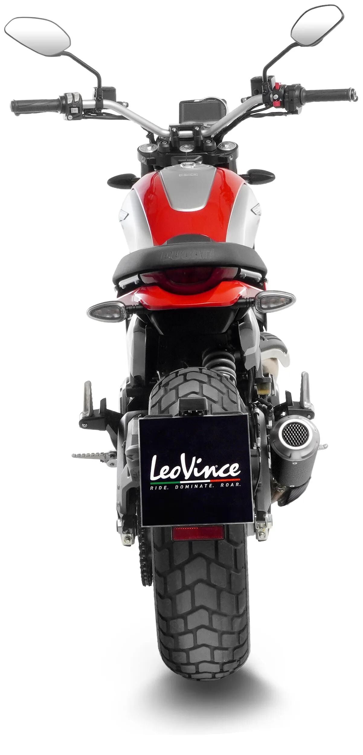 Leovince Schalldämpfer SBK LV-10 Schalldämpfer Leo Slipon LV-10 Auto