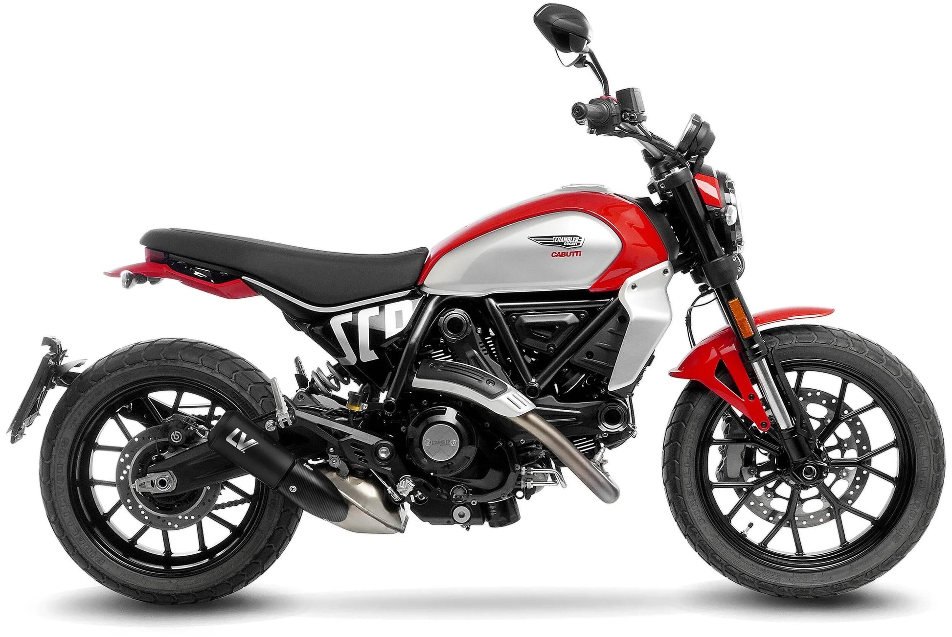 Leovince Schalldämpfer SBK LV-10 vollschwarz Schalldämpfer Leo Slipon LV-10 SW