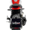 Leovince Schalldämpfer SBK LV-10 vollschwarz Schalldämpfer Leo Slipon LV-10 SW