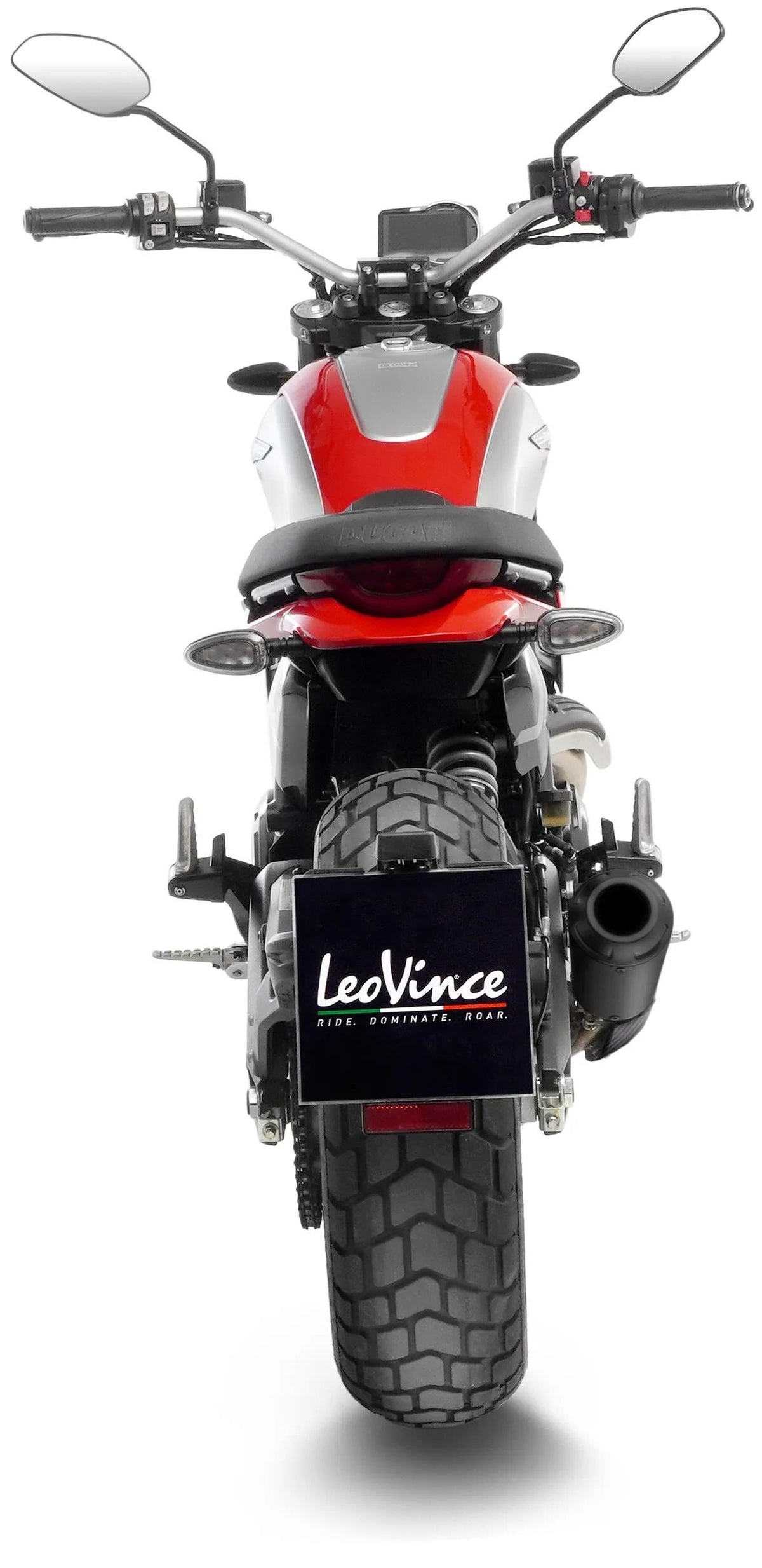 Leovince Schalldämpfer SBK LV-10 vollschwarz Schalldämpfer Leo Slipon LV-10 SW