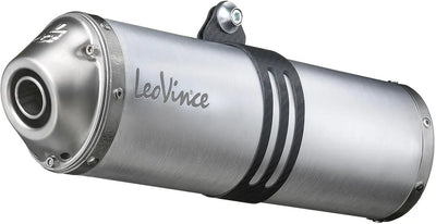 Leovince Schalldämpfer x3 Enduro Schalld Leo Slipon x3 Alu