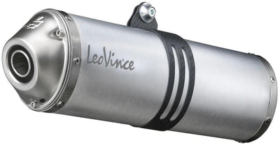 Leovince Schalldämpfer x3 Enduro Schalld Leo Slipon x3 Alu