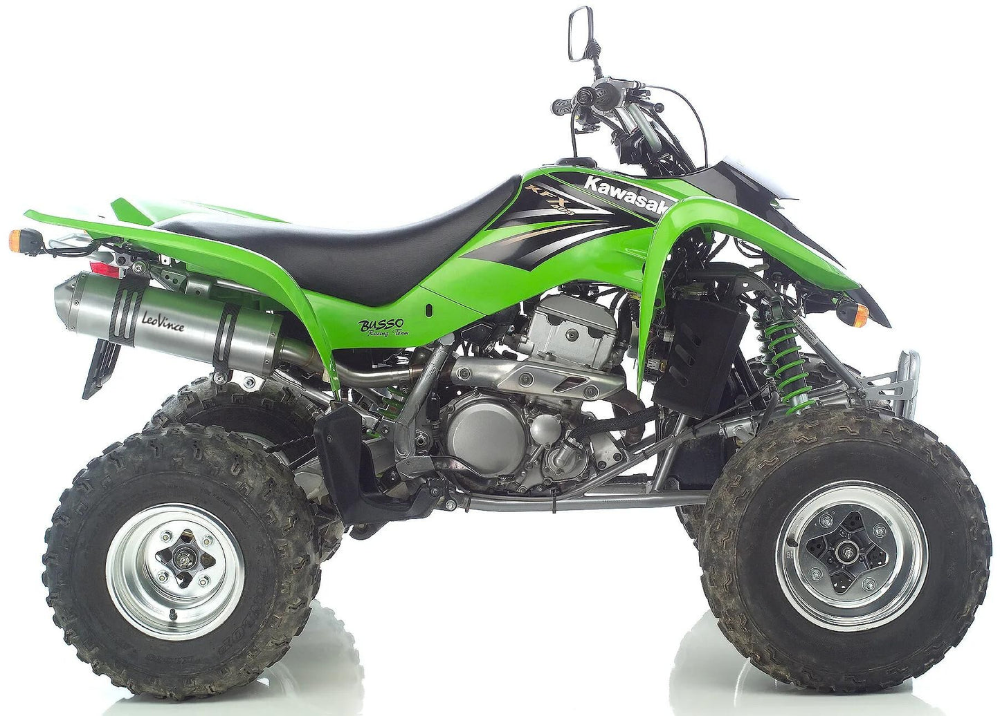 Leovince Schalldämpfer X3 ATV Quad Schalld Leo Slipon X3 Alu