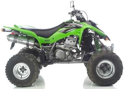 Leovince Schalldämpfer X3 ATV Quad Schalld Leo Slipon X3 Alu