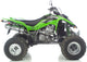 Leovince Schalldämpfer X3 ATV Quad Schalld Leo Slipon X3 Alu