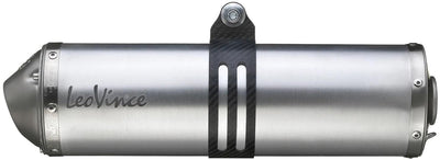 Leovince Schalldämpfer x3 Enduro Schalld Leo Slipon x3 Alu