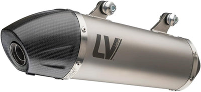 Leovince Schalldämpfer x3 evo Enduro Schalldämpfer Leo Slipon x3 evo