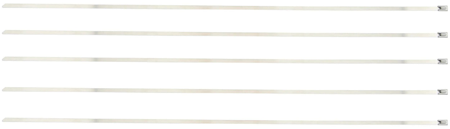 Stille Sport Edelstahlkabel 520 mm 5st.