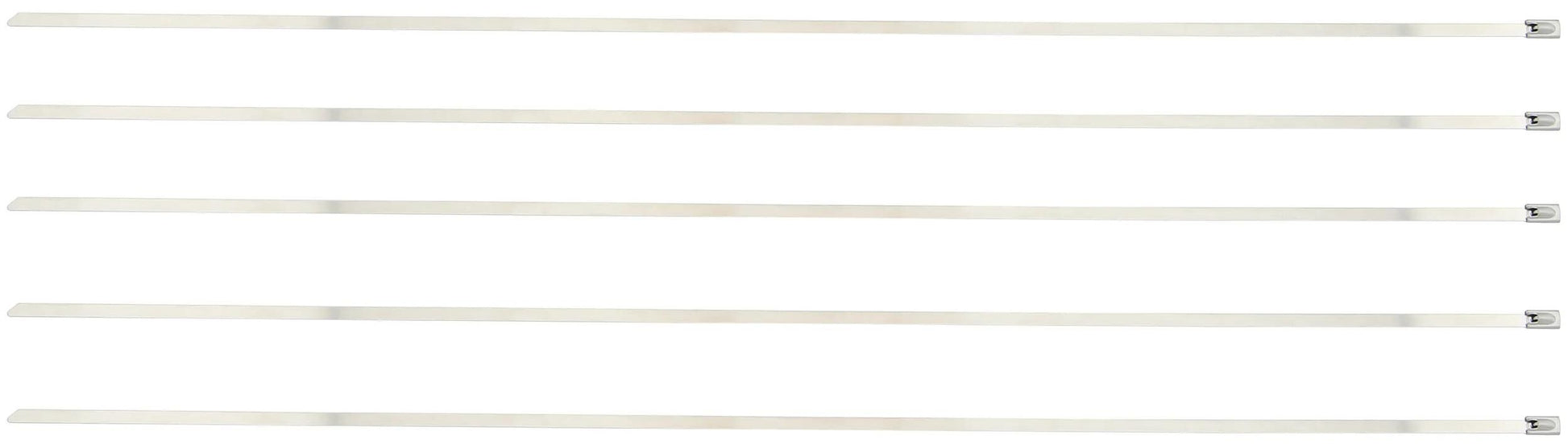Stille Sport Edelstahlkabel 520 mm 5st.