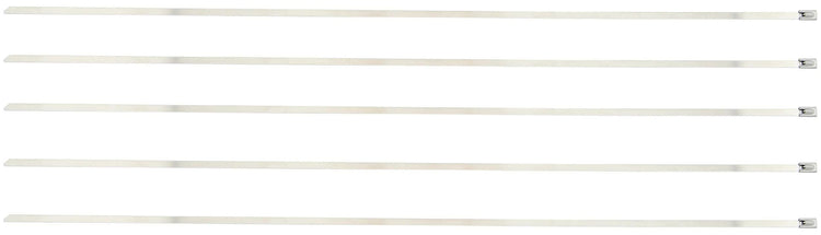 Stille Sport Edelstahlkabel 520 mm 5st.