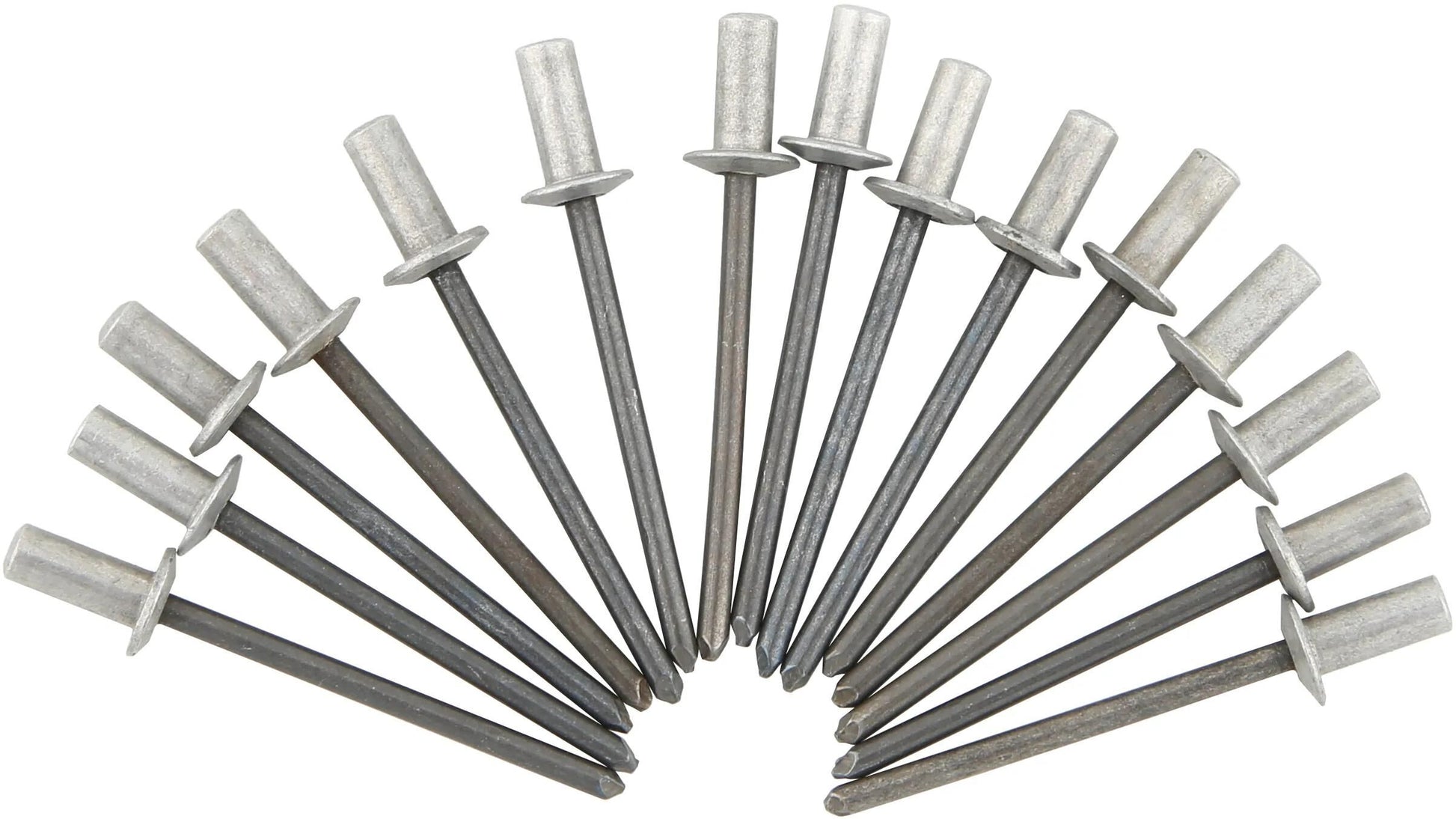 Silent Sport Blind Niet Set SP 4.8x11mm 15 PCs.