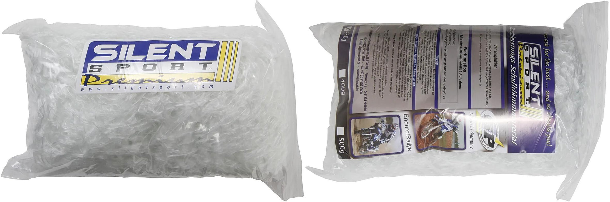 Stille Sportisolierung Material SP 250gr. Prämie
