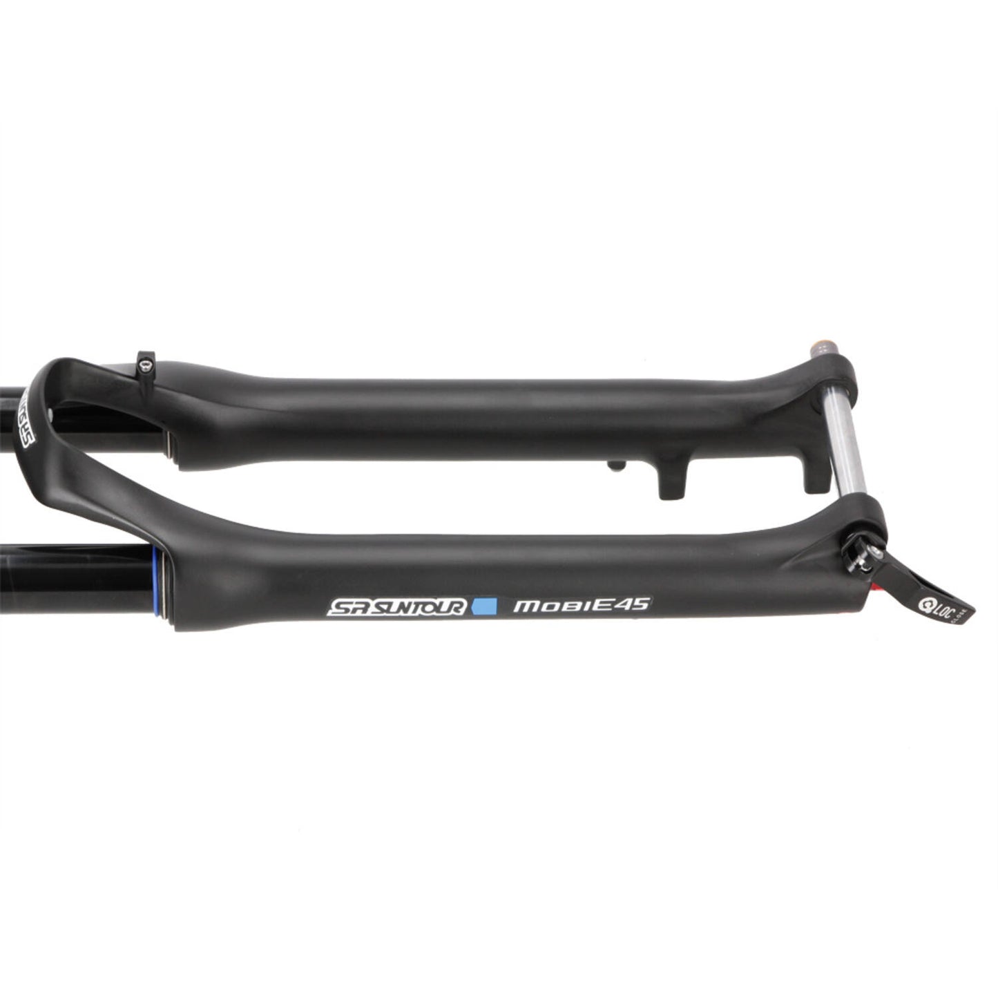 Srsuntour suntour vork mobie45 lor ds luft 700c 100mm verjüngter 15 mm schwarz