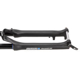 Srsuntour suntour vork mobie45 lor ds luft 700c 100mm verjüngter 15 mm schwarz - afbeelding 2