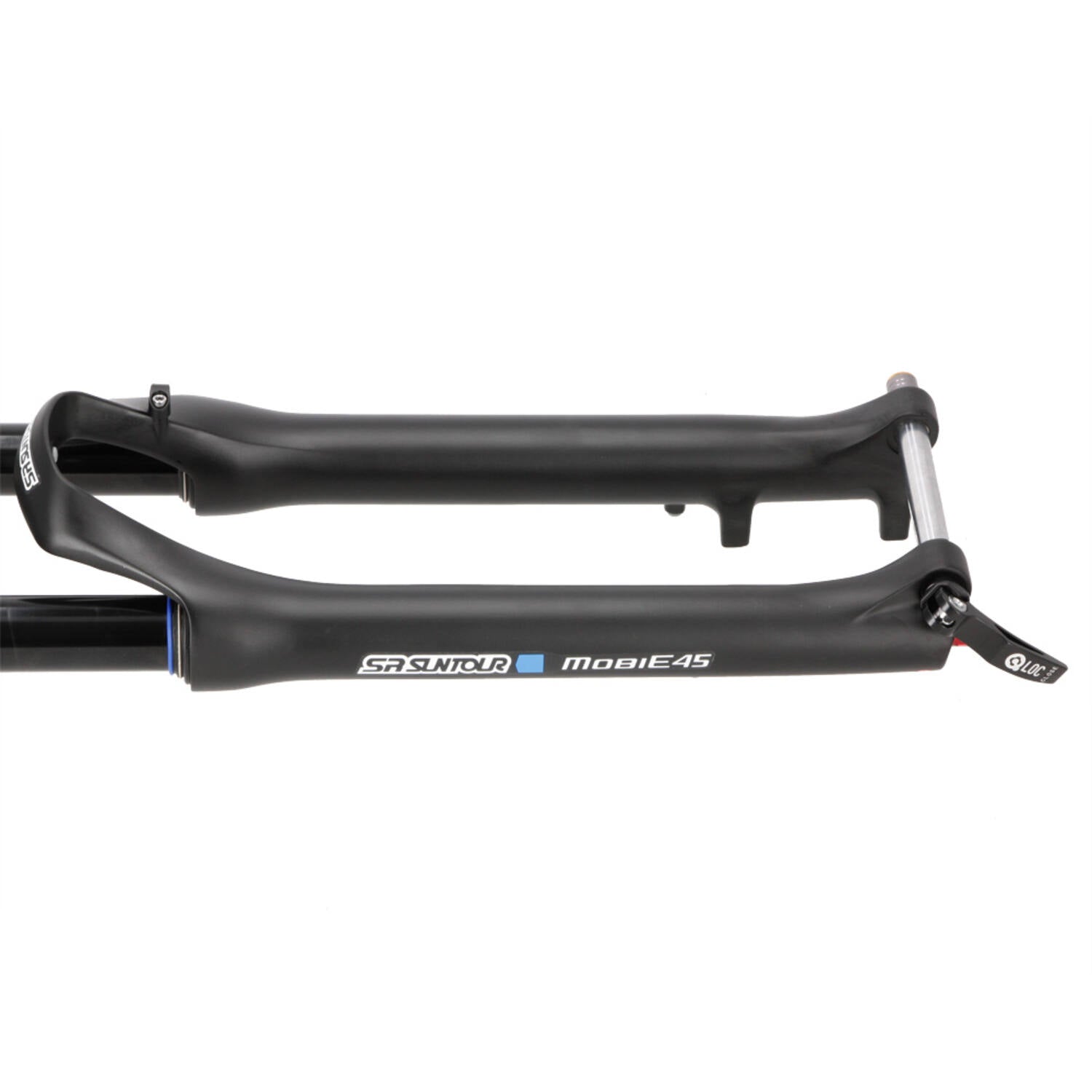Srsuntour suntour vork mobie45 lor ds luft 700c 100mm verjüngter 15 mm schwarz