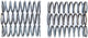 TRW Clutch Spring Kit MEF144-6