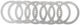 TRW Clutch.steel.kit mes305-8