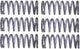 TRW Clutch Spring Kit MEF305-6