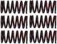 TRW Clutch Spring Kit MEF320-6