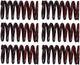 TRW Clutch Spring Kit MEF317-6