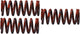 TRW Clutch Spring Kit MEF324-3