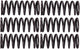 TRW Clutch Spring Kit MEF326-6