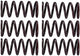 TRW Clutch Spring Kit MEF300-6