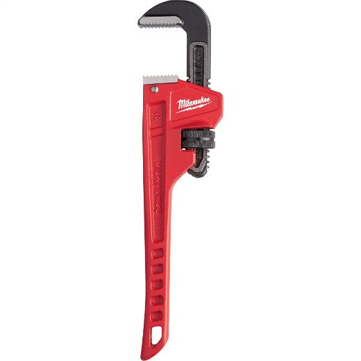 Milwaukee Zubehör Rohrzange verstellbar Stahl 10'', 254 mm – 48227110