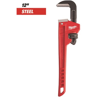 Milwaukee Zubehör Rohrzange verstellbar Stahl 12'', 305 mm – 48227112