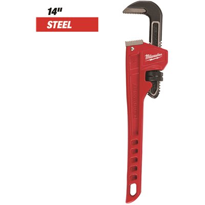 Milwaukee Zubehör Rohrzange verstellbar Stahl 14'', 356 mm – 48227114