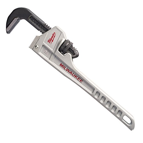 Milwaukee Zubehör Rohrzange verstellbar Aluminium 14'' – 48227214